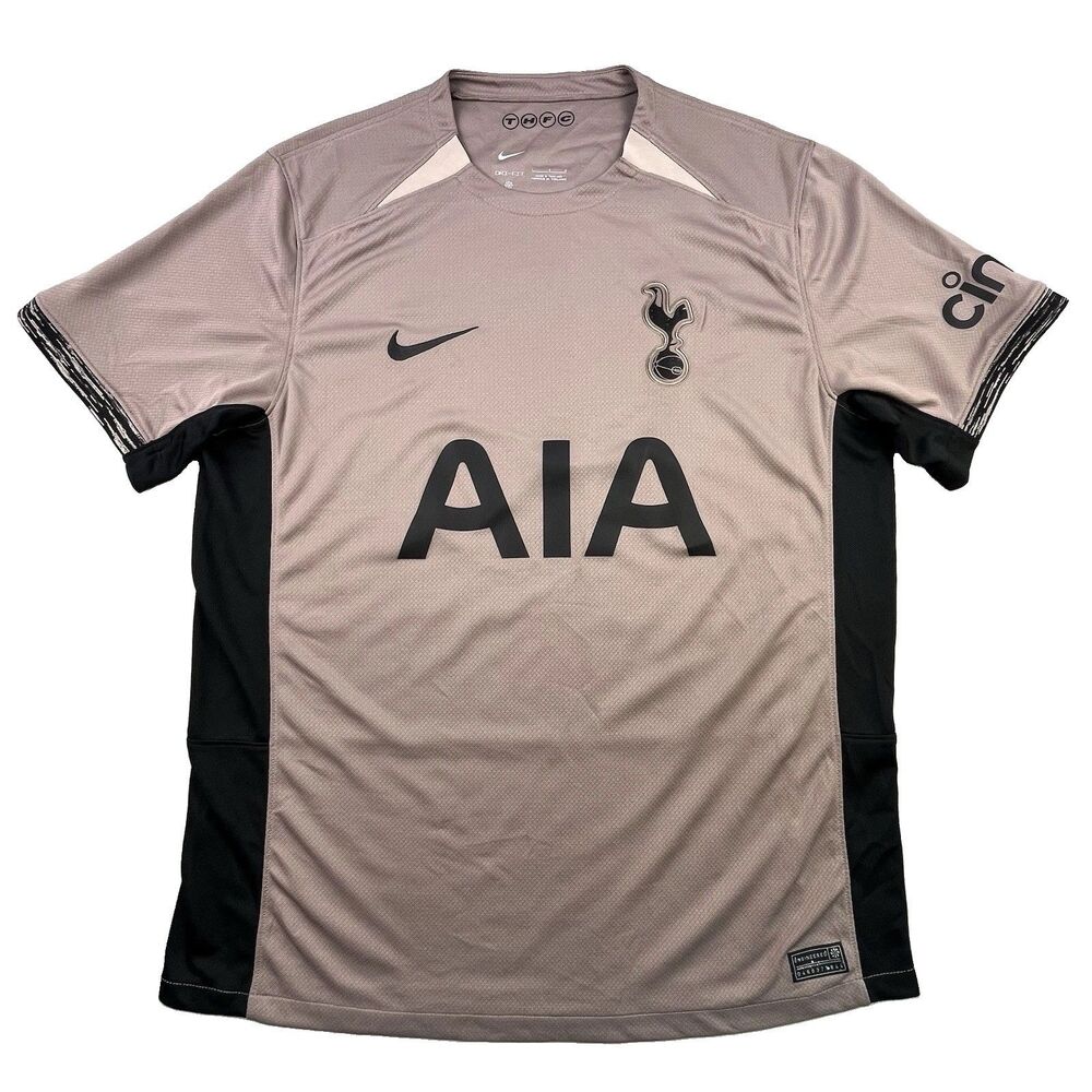 Nike Tottenham Hotspur 2023/24 Third Jersey Kit Shirt Men’s Large Dri-Fit Soccer